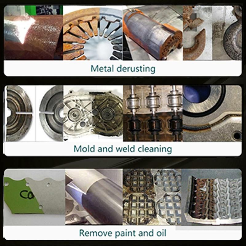 Commercial Fiber Laser Cleaner Machine Handheld Laser Cleaning Machines Supplier