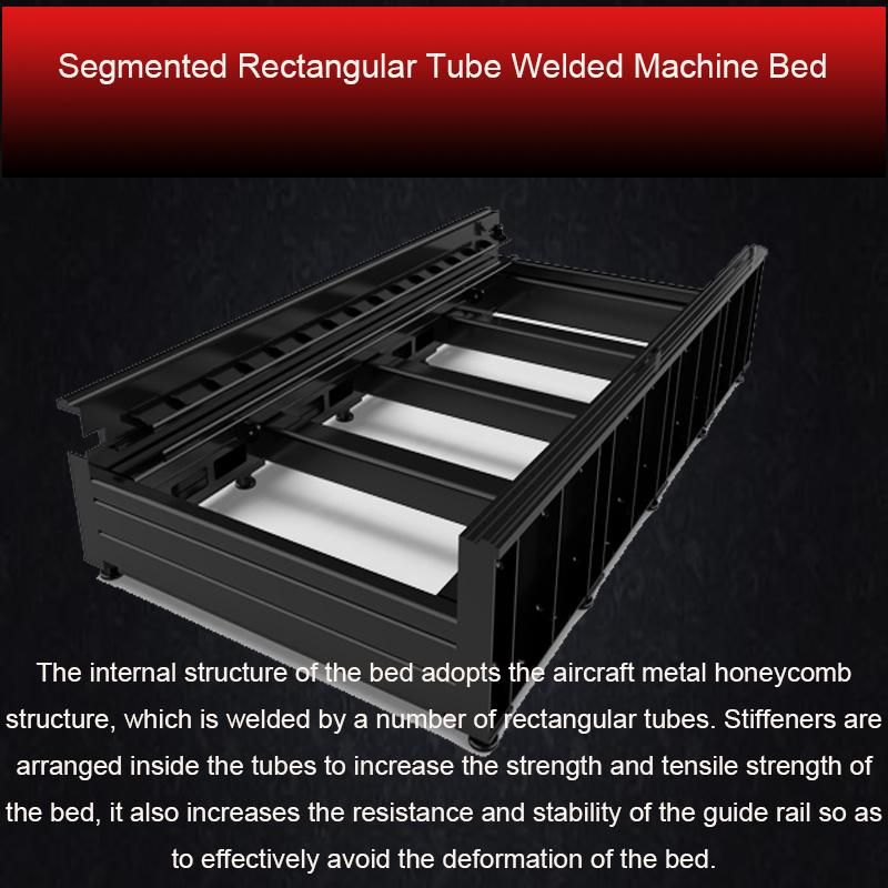 Economical 1000W Fiber Laser Cutting Machine for Metal Sheet