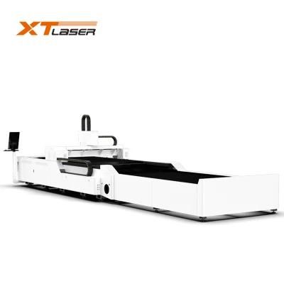 High Power Metal Sheet CNC Fiber Laser Cutting 3015