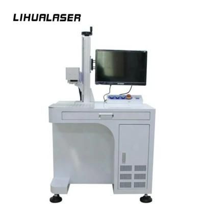 Lihua 3D Desktop Portable Handheld Mini Jpt Raycus Color Mopa 20w 30w 50w 100w Fiber Laser Marking Engraving Machines Price For Metal