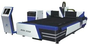 Han Star Ce Standard 1000W/2000W/3000W/6000W/8000W Ipg Metal Fiber CNC Laser Cutter