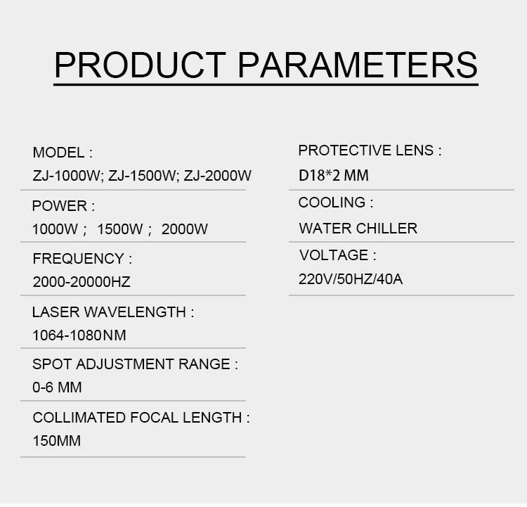 Portable Fiber Laser Welding Machine for Sheet Metal Fabrication Service