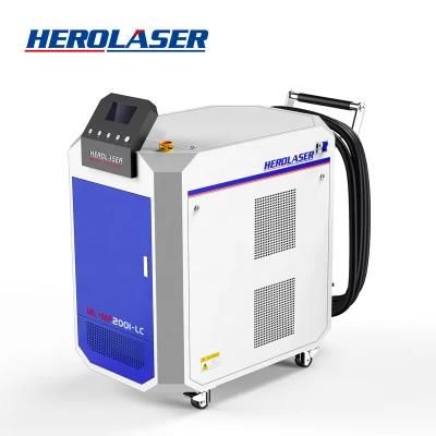 Portable Rust Remover Fiber Laser Cleaning Machine 300W 500W 1000W 1500W 2000W 3000W Removal Cleaner