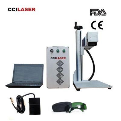 2021 New 20W 30W 50W Fiber Laser Marking Engraving Machine