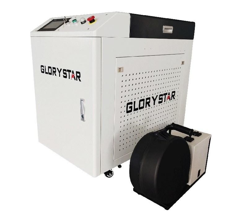 Fiber Laser Optic Welder Laser Welding Machine Price for Stainless with Auto Filler