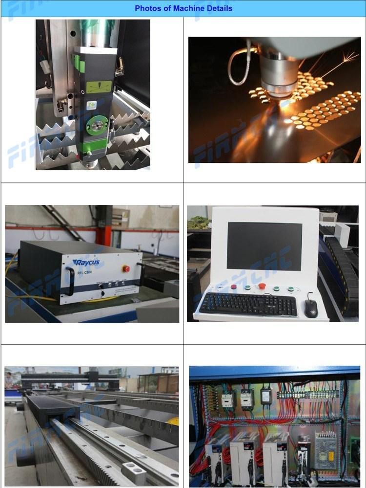 1530 2000W CNC Sheet and Tube Pipe Metal Fiber Laser Cutting Machine for Sale