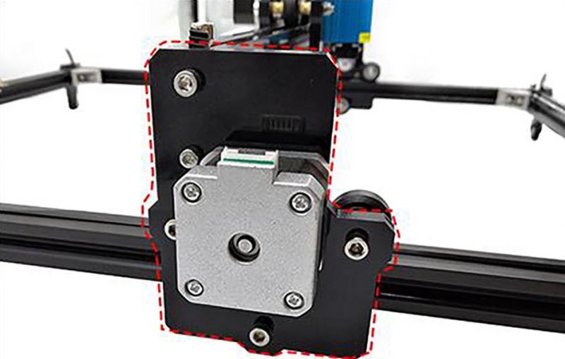High Precision Laser Engraving Print Plotter Efficient Marking Laser Engraving Machine