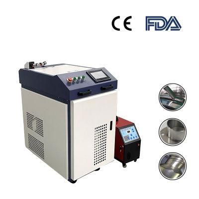 Microcomputer Control Handheld Fiber Laser Welding Machine for Metal Processing