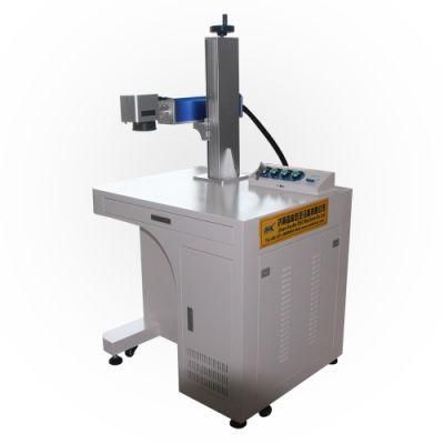 Metal Plastic Computer Operation Fiber Laser Marking Device