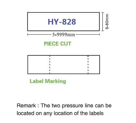 Numerical Controlled Ultrasonic Printed Label Cutting Machine (HY-828)