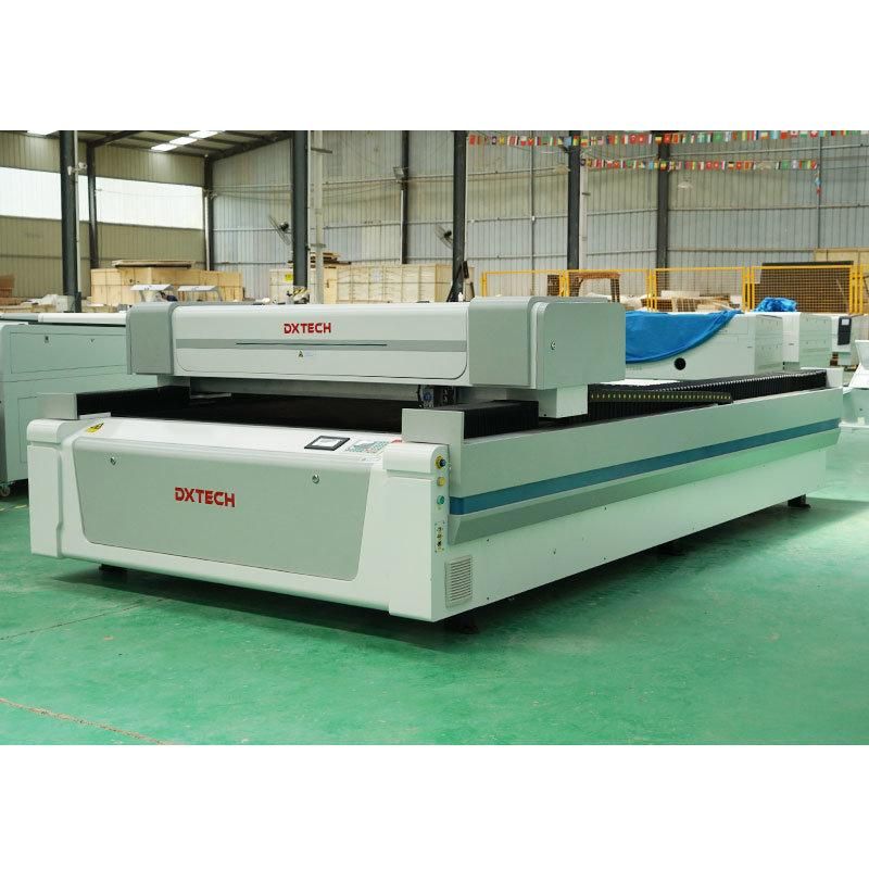 CO2 Laser Cutting Machine for Metal and Non-Metal Rubber and Wood Board