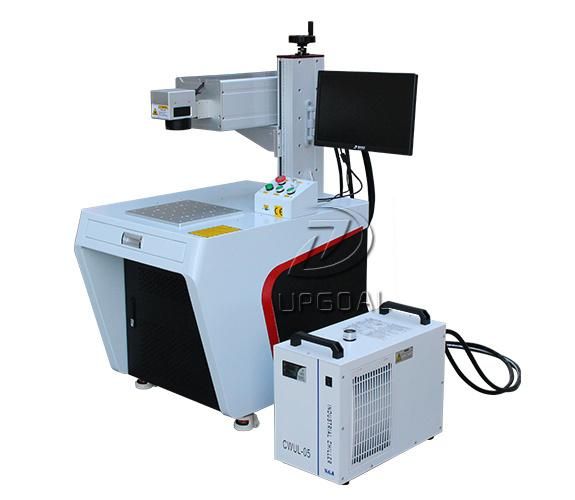 PP/ Polypropylene Plastic UV Ultroviolet Laser Marking Machine 3W