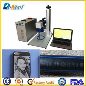 30W Economical Laser Nonmetal Marker Machine for Rubber Sale