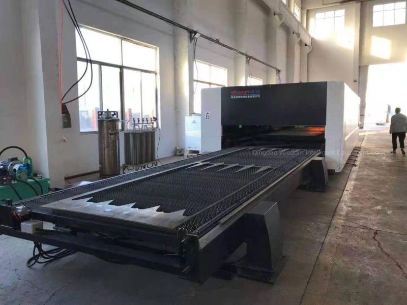 Wt3015D CNC Fiber Laser Cutting Machine of Sheet and Pipe