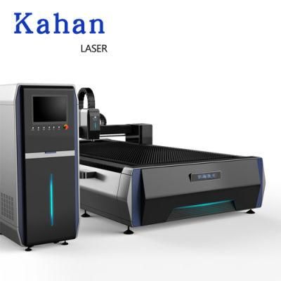 High Quality 500W 1000W 1500W 2000W CNC Fiber Laser Cutting Machine for Stainless Steel Carbon Steel Metal Aluminum