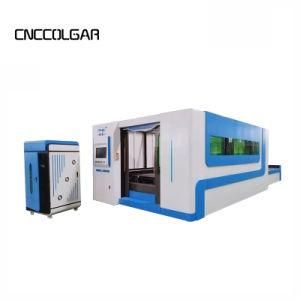 High Power Large Enclosed Laser Cutting Machine