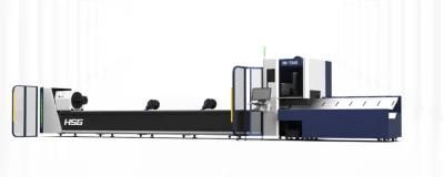 Ultra-High-Speed Multi-Touch Control System+Intelligent Digital Chucks Tube Laser Cutting Machine