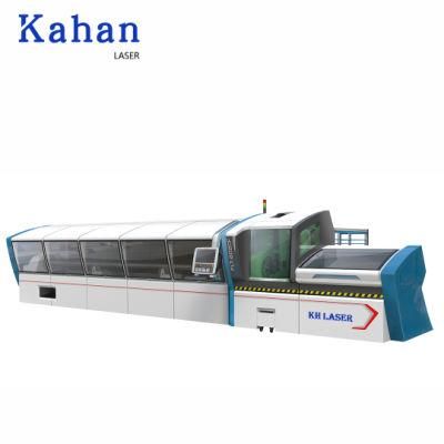 Manufacture 6000mm 1kw 2kw 3kw Fiber Tube Laser Cutter