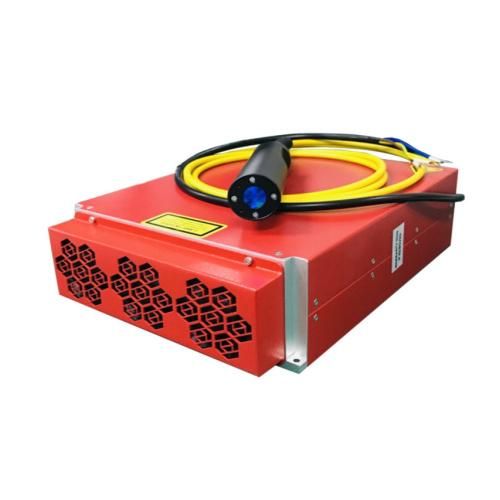 20W Color Laser 1064nm Mopa Fiber Laser Source High Quality Laser Marking Welding Cutting Machine Part