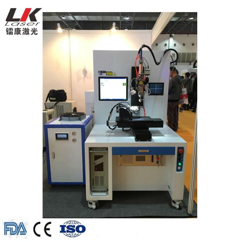 Lk Laser Optical Fiber Laser Automatic Welding Machine on Stainless Stee/Aluminum Laser Welder