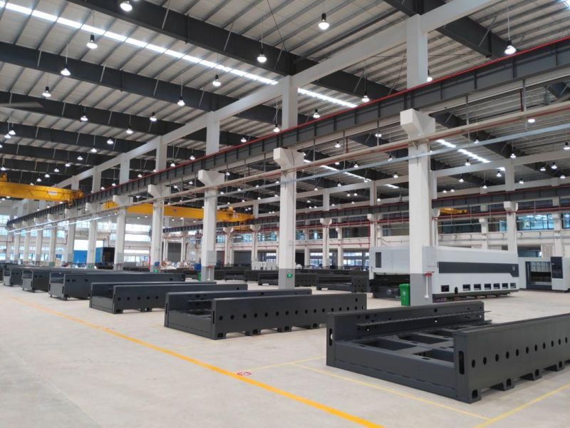 Fiber Cutting Machine CNC Fiber Laser Metal Cutting Machine for Cutting Metal Carbon Steel