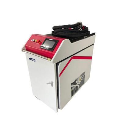 2022 High Quality Automatic Handheld Rusty Metal Fiber Laser Cleaning Machine