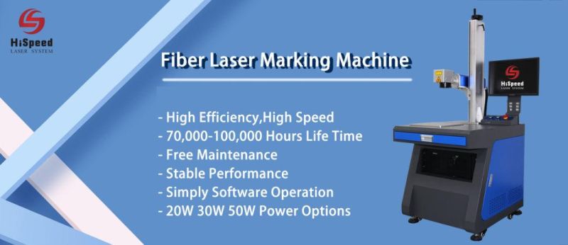 Ls-Ylp-20L Fiber Laser CNC Engraving Machine of Fulfill Massive Production