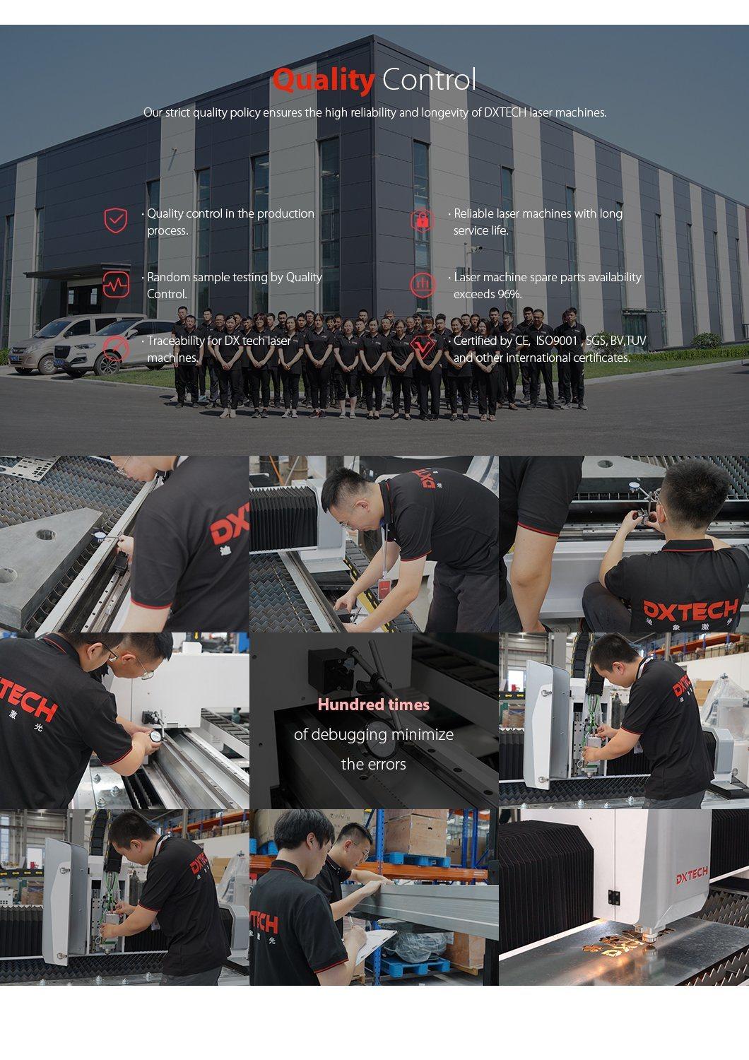 1000W 1500W 2000W CNC 1kw 1530 Fiber Carbon Steel Ipg Raycus 6000W Plate Laser Cutting Machine