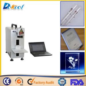 10W Poratable Metal Fiber Laser Marking and Engraving Machine Plastic