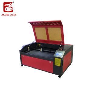 1060 Julong Laser Engraving Cutting Machine for Wood Acrylic with Best Quality 100W