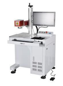 Ce Standard Professional 10W New Fiber Laser Marking Machine