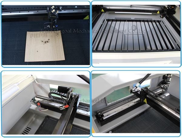 9060 Model Wood Artware CO2 Laser Engraving Machine AC110V/ AC220V