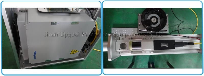 Desktop Portable Mini Metal Materials Fiber Laser Marking Machine 20W