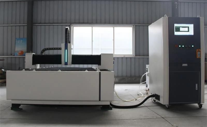 CNC Fiber Laser Sheet Metal Cutting Machine