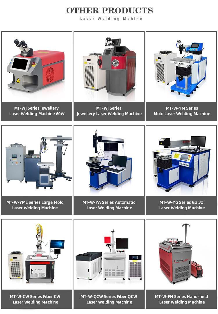 Factory Price 200W 300W Robot Arm Laser Welding Machine