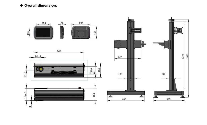 CO2 Laser Date and Batch Code Printer