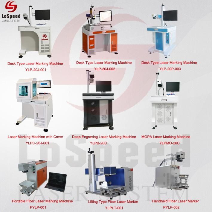 Best Price 2W 3W 5W 8W UV Fiber Laser Marking Machine for Non-Metallic