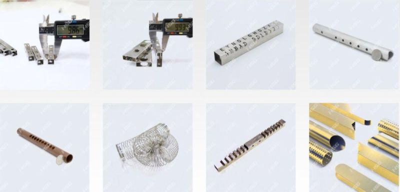 Small Tube Cutting Industrial Pipes Laser Cutting Machines Metal Fabricating Machinery 1500W 2000W 3000W Price Direct Sales