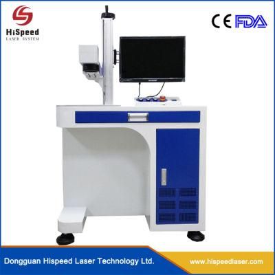 Stainless Steel Bearing Engraving Machine Hispeed Fiber Laser Marking Machine