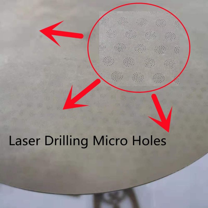 Fy6560 Laser Drilling Holes Machine Feiyue Laser Fiber Cutter Machines CNC Precision Cutting Stainless Steel Ss Aluminum Titanium Copper Laser Cutting Machine