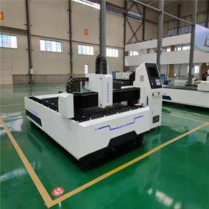 Open Type CNC Cutting Machine Metal Sheet Fiber Laser Cutter