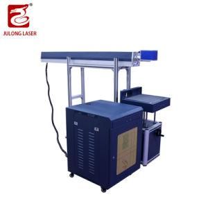 CO2 Glass Tube Laser Marking Machine Wood Non-Metallic Laser Engraving and Marking Machine