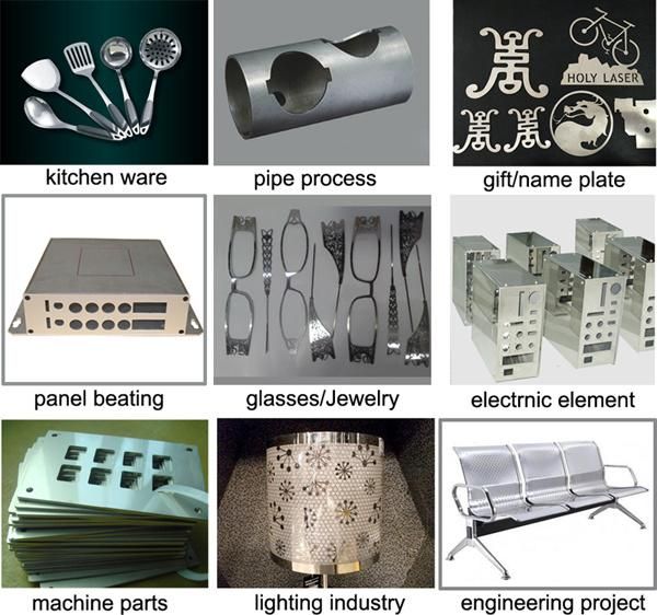 High Quality Laser Cutting Machine for Metal Material