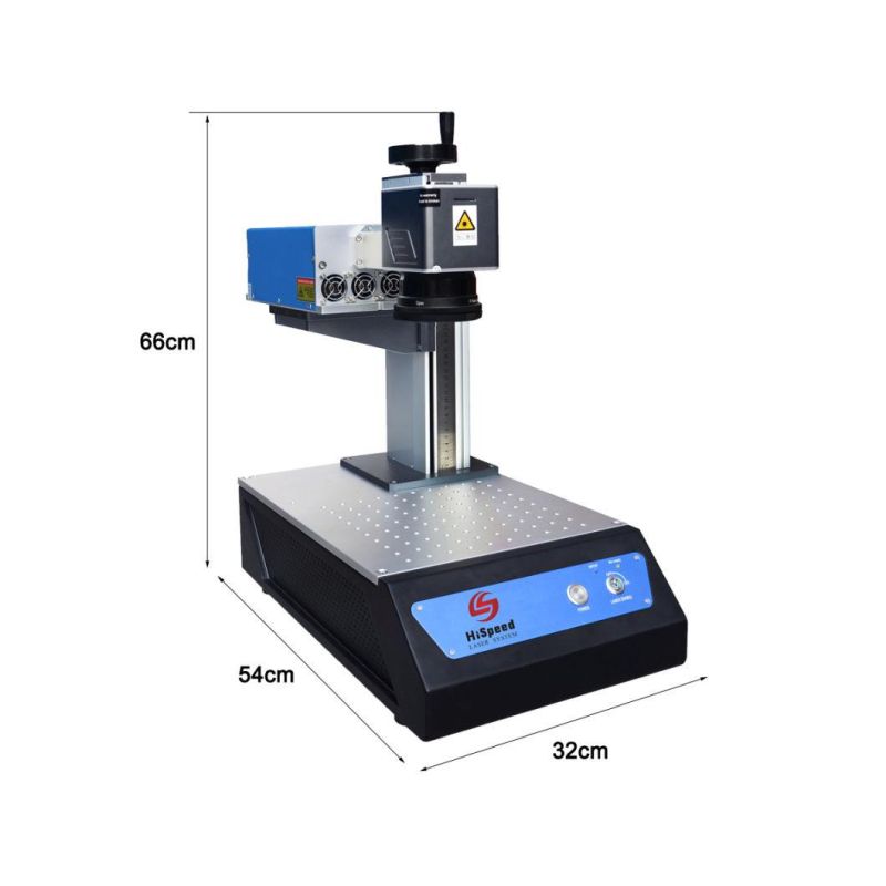 Desktop High-Quality Stable Performance Short Wavelength Mini UV Laser Machine