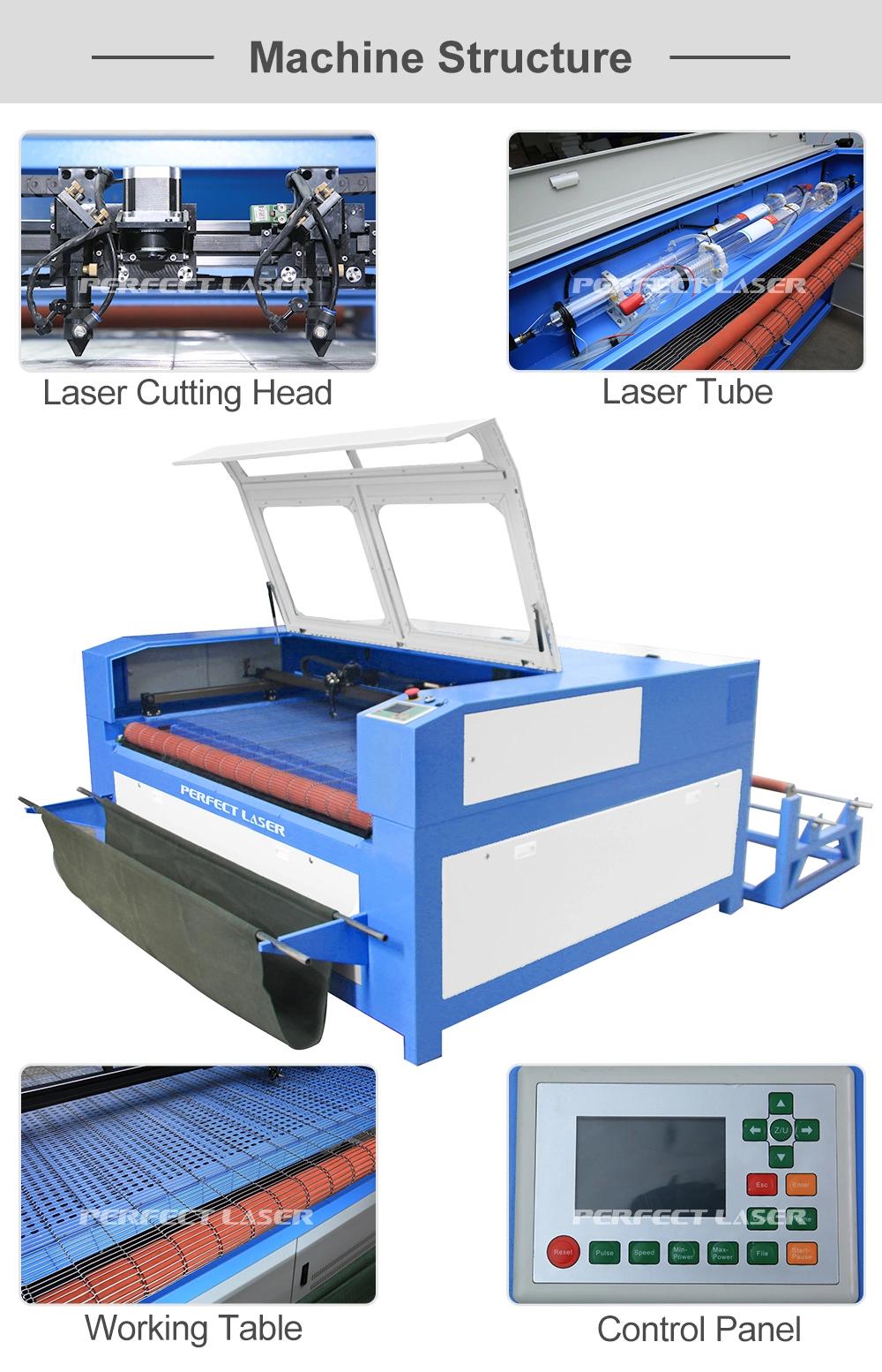 Perfect Laser Fabrics Laser Engraving and Cutting Machine