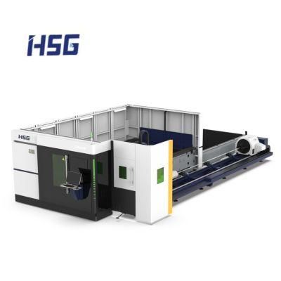 Stainless Steel Sheet and Tube Laser Cutting Machine 15000W