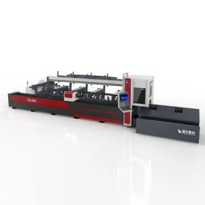 1000W 1500W 2000W 3000W Metal Stainless Steel Iron Tube &amp; Pipe CNC Automatic Fiber Laser Cutting Machine Price