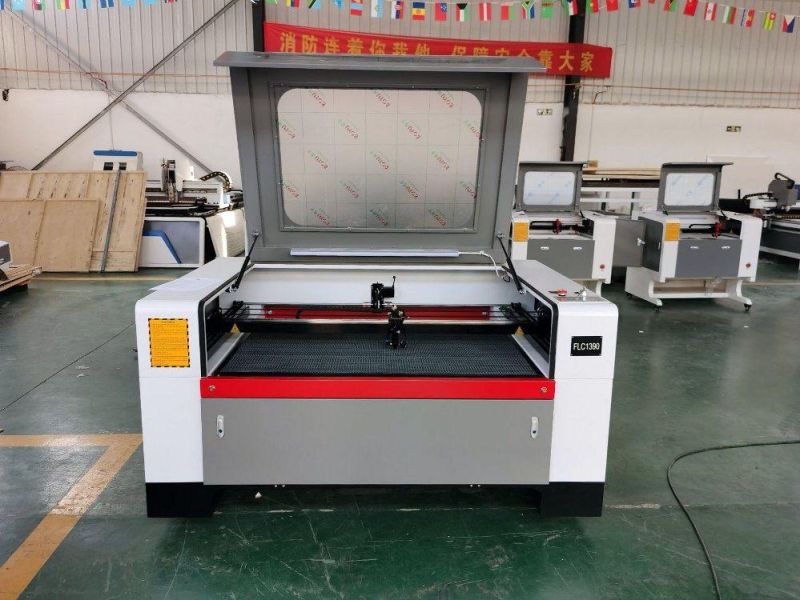 1390 CO2 Laser Cutter Cutting Machine Hot Selling