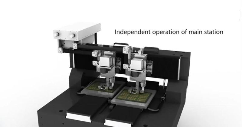 Laser Mobile Glass Cutting Machine