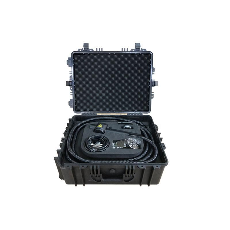 Portable Handheld Laser Cleaning Machine Industrial Copper Alloy Surface Treatment